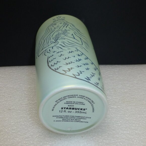 New Starbucks 50th Anniversary 2021 Limited Edition Siren Ceramic Travel Tumbler - Picture 6 of 6